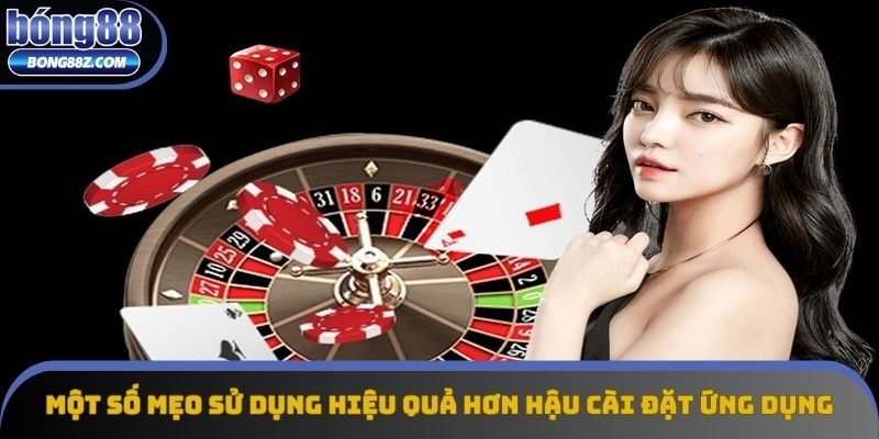 Một số mẹo sử dụng hiệu quả hơn hậu cài đặt ứng dụng